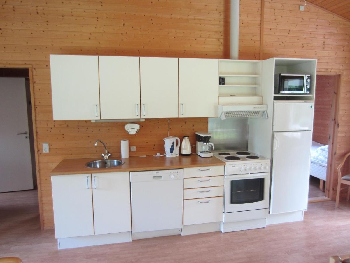 Hummingen Camping Hus 2 Dannemare 外观 照片